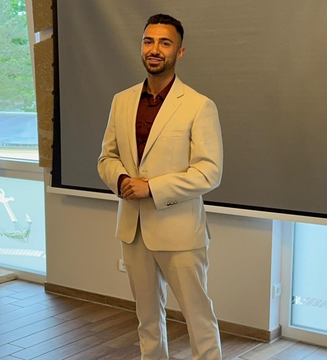 Omer Shersad, Geschäftsführer der SparStromundGas GmbH